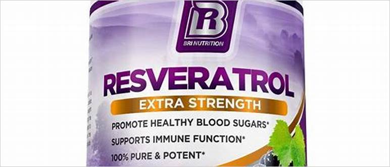 Que hace el resveratrol